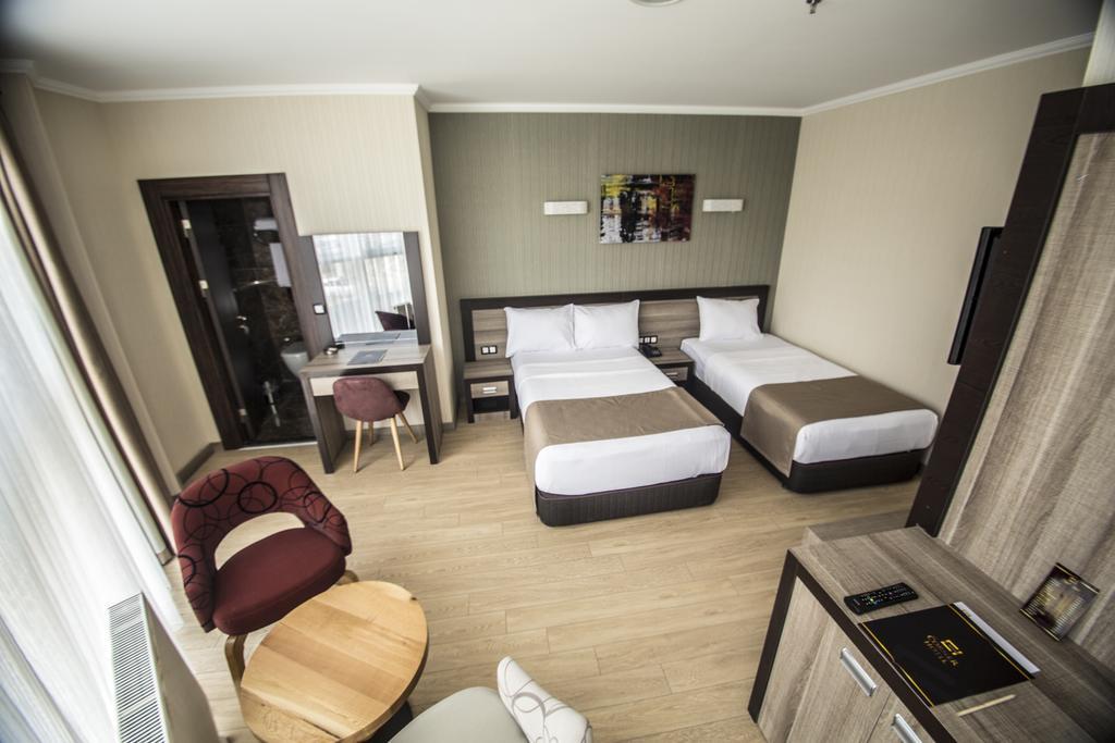 The Corner Hotel Sincan ภายนอก รูปภาพ