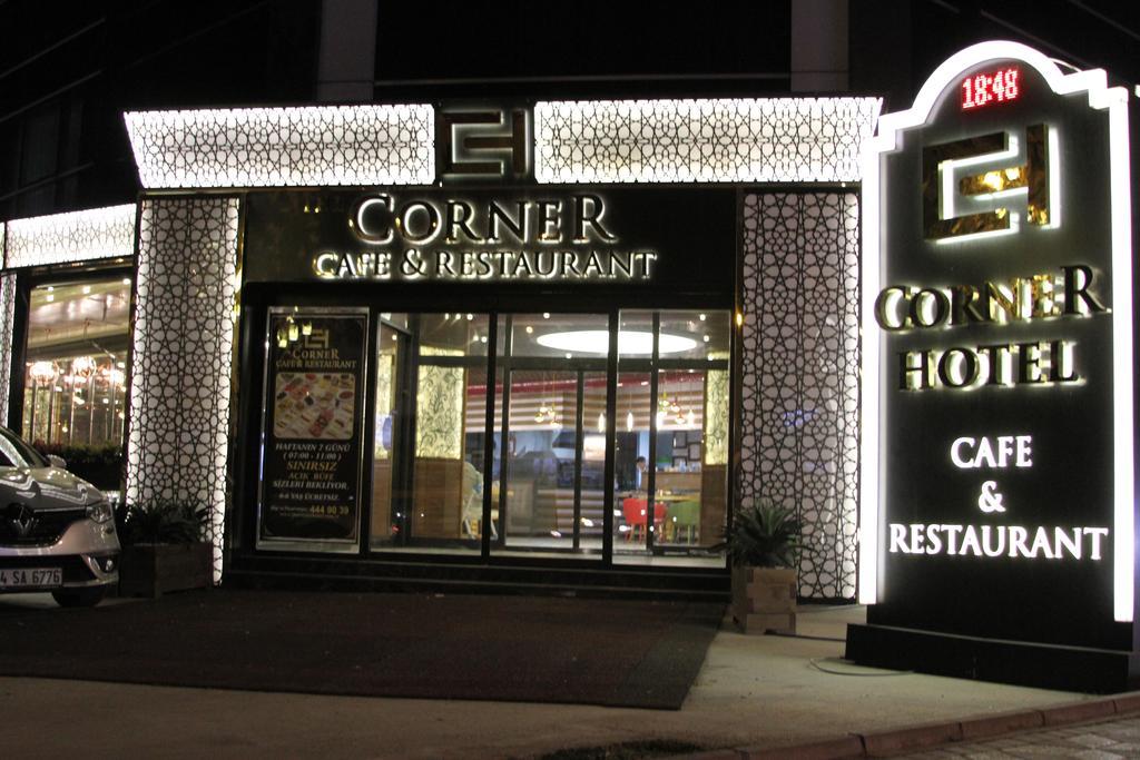 The Corner Hotel Sincan ภายนอก รูปภาพ