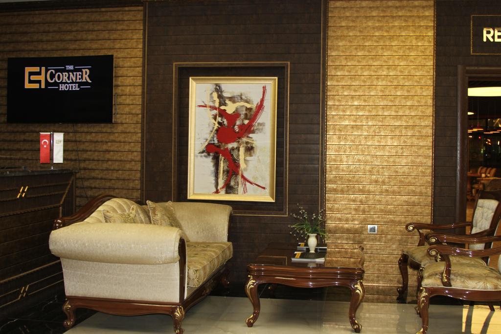 The Corner Hotel Sincan ภายนอก รูปภาพ