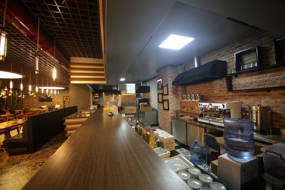 The Corner Hotel Sincan ภายนอก รูปภาพ