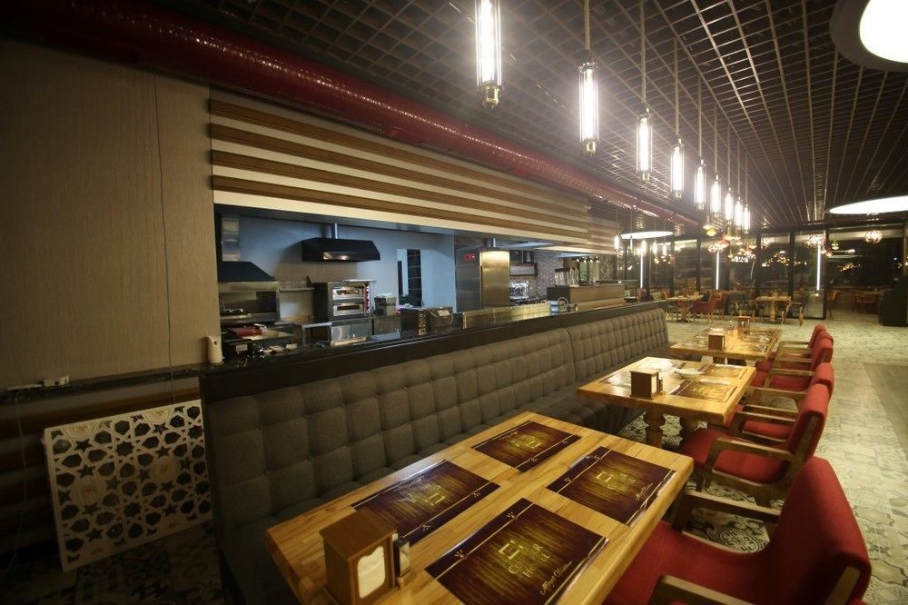 The Corner Hotel Sincan ภายนอก รูปภาพ